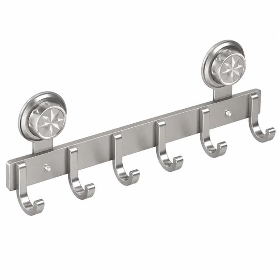 Металлическая вешалка на дверь Storage rack AND 101-20 черная