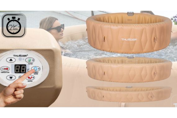 Джакузі-SPA надувне Thunder LATTE  6-місне | Зображення 1