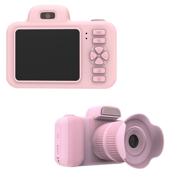 Дитяча фотокамера D31 Digital Camera Pink | Зображення 1