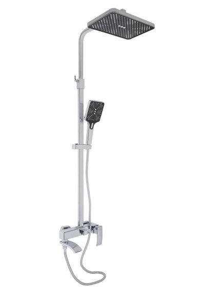 Душова система універсальна Qtap Swan Cascada Chrome з виливом QTSWA111CRM45566