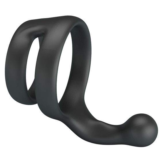 Ерекційне кільце Crazy Bull Yancy – Silicone Cock Ring Sex Aura | Зображення 4