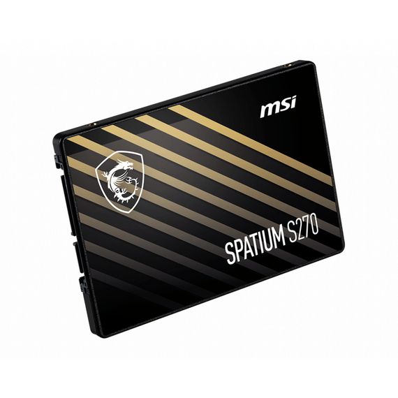 Накопичувач SSD 2.5" 240GB Spatium S270 MSI (S78-440N070-P83) | Зображення 3