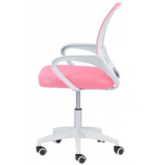 Крісло офісне на колесах Bonro Бонро B-619 Pink (42300184) | Зображення 4