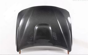 Капот V2 (Карбон) для BMW 4 серия F-32 2012-2020 гг