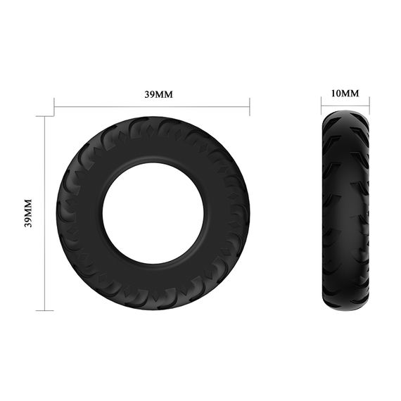 Ерекційне кільце - Titan Cock Ring Green | Зображення 3