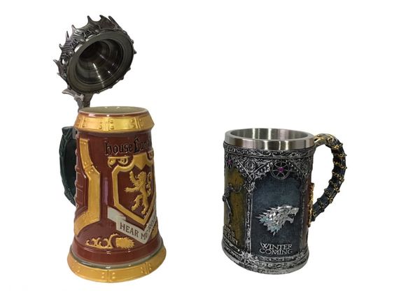 Подарунковий набір Кухоль Game Of Thrones House Lannister і Гра Престолів Game Of Thrones Winter Coming | Зображення 3