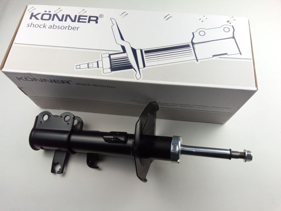 Амортизатор Emgrand EC7 передн. лівий (газ-олія), Konner (KSA-8253) (1064001256)