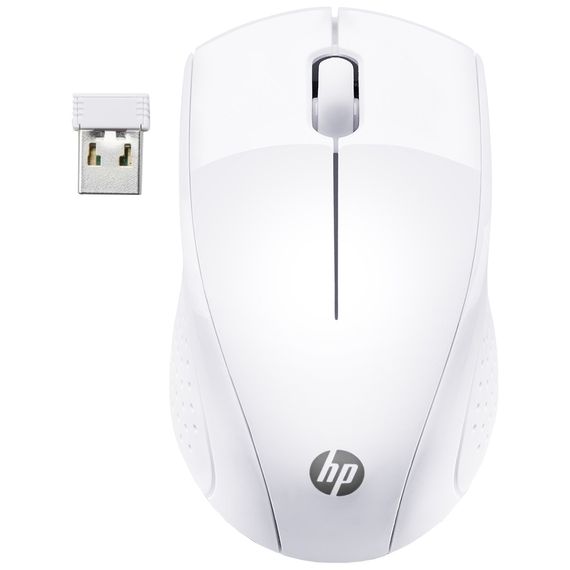 Мишка HP 220 White (7KX12AA) | Зображення 1