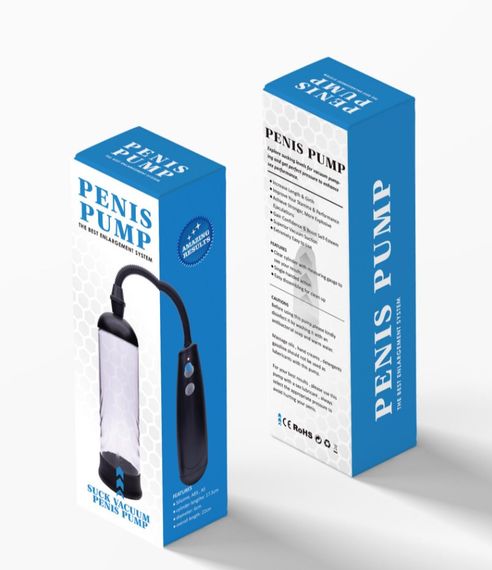 Вакуумна помпа - SUCK VACUUM PENIS PUMP, THE BEST ENLARGEMENT SYSTEM Sex Aura | Зображення 3