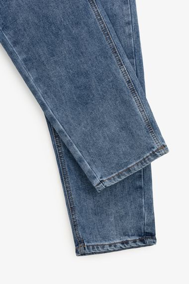 Джинси Mom Fit чоловічі  8711 30 Синій shop (2000999171505) | Зображення 2