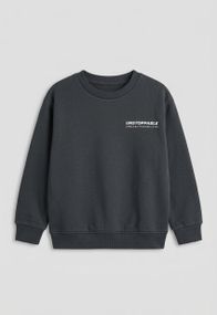 Дитячий теплий світшот для хлопчика Primark 128 см Чорний (00751)