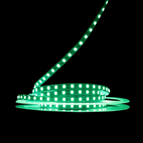 Світлодіодна LED стрічка PROLUM 12V IP20 2835\120 S-TYPE Series S Зелений | Зображення 1