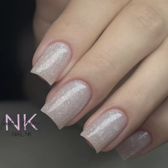 Гель для нарощення Mi Twinkle №1 Builder Gel (світловідбивний молочний) 5мл