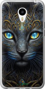 Чохол на Meizu M1/M1 mini Кішка "5548u-188-2448"