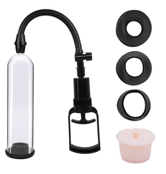 Вакуумна помпа CANWIN Passion Pump - P838-2 Sex Aura | Зображення 1