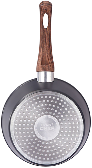 Ківш Bravo Chef класичний 18 см (1.6 л) з кришкою | Зображення 2