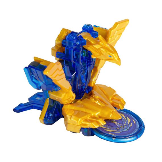 Ігровий набір "S5 L0.5 Сан Хелхаунд" Screechers Wild! EU686104B запускач, машинка-трансформер | Зображення 6