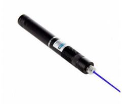 Лазерна указка (лазерний вказівник) 10000МВт синя з насадками Laser Blue YXB 008 | Зображення 3