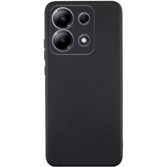 Силіконовий чохол Candy Full Camera для Xiaomi Redmi Note 15 Pro 4G Чорний / Black