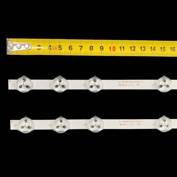 Підсвітка 32D1334DB VES315WNDL-01 VES315WNDS-2D-R02 TV 32" 11-led 575mm 3V 1 шт. | Зображення 1