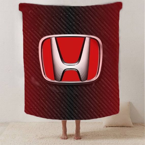 Плед 3D HONDA №2 12617 135х160 см | Зображення 1