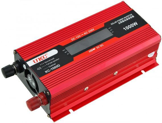 Перетворювач AC/DC NEWBRAND KC-1000D 1000W 12V + LCDN (43253-1000D_989) | Зображення 3