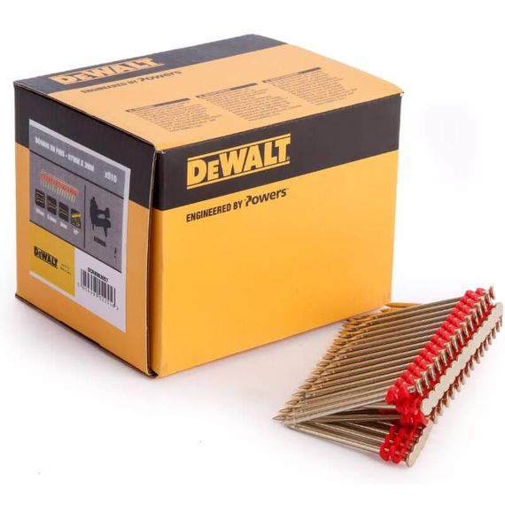 Гвозди оцинкованные для экстра твердого бетона и металла 3*57мм DeWALT DCN8903057 | Зображення 1