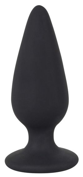 Анальна пробка Black Velvets Heavy Plug, 75 г | Зображення 1