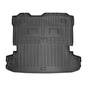 Килимок в багажник Stingray 3D для Mitsubishi Pajero Wagon IV 2006-2021 рр