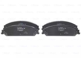 Колодки гальмівні дискові CHRYSLER передн.  BOSCH (0986494483)