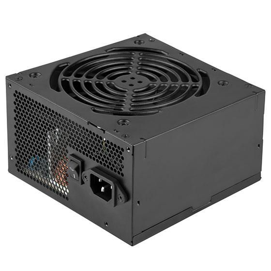 Блок питания SilverStone STRIDER ET650-G V1.2(650W), 80+Gold,aPFC,12см,24+8,8xSATA,4xPCIe,1xFDD,+3 (SST-ET650-G) | Зображення 1
