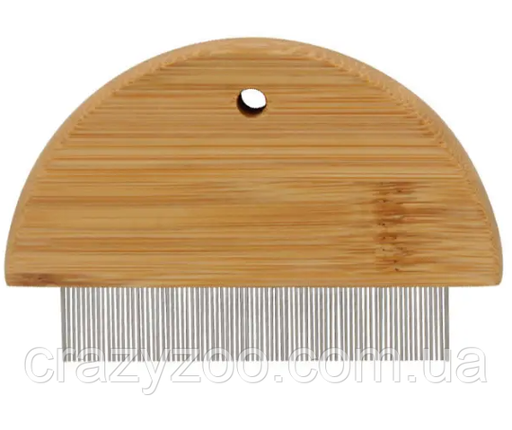 Гребінець для собак та котів Artero Chippy Nature Collection 10x6 см P944 | Зображення 1