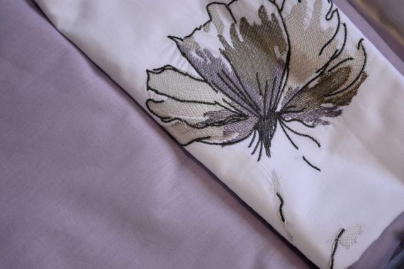 Постельное белье Altinbasak Nakisli Ranforse 200 х 220 см Lizay Puce | Зображення 5