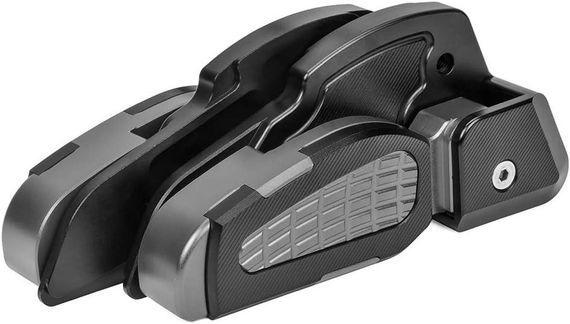 Мотоциклетні пасажирські підніжки — складні подовжувачі для ніг, універсальні задні підставки | Зображення 5