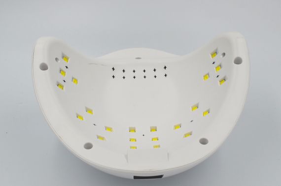 LED + UV лампа для сушіння гель лаків і гелів Sun 5X White 48 Вт (YQ5XSUN5X) | Зображення 4