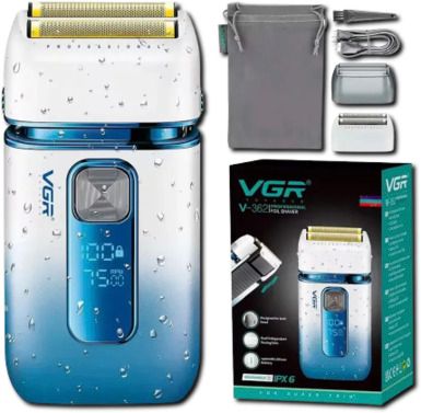Машинка для стрижки VGR V-362 бездротова XPRO (44659-V 362_559) | Зображення 1