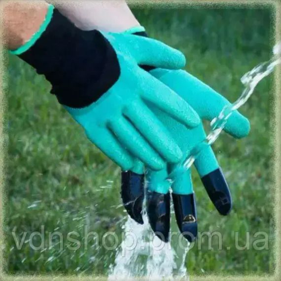 Рукавички пазурі для саду та городу GARDEN GENIE GLOVES | Зображення 2