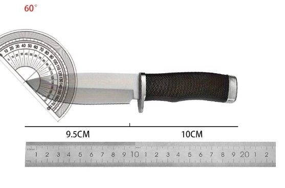 Ніж мисливський Buck Silver | Зображення 3