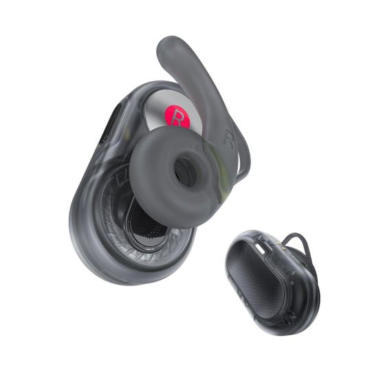 Бездротові навушники ACEFAST FA003 ACEFIT NEO wireless earbuds Black | Зображення 2