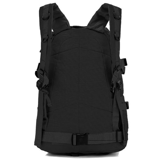 Чоловічий рюкзак на 40л M-11. туристичний із системою MOLLE .Чорний Тактичний, штурмовий, великий | Зображення 1