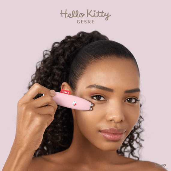 Микротоковая ручка для подтяжки кожи лица GESKE MicroCurrent Face-Lift Pen 6в1, Розовый | Зображення 3
