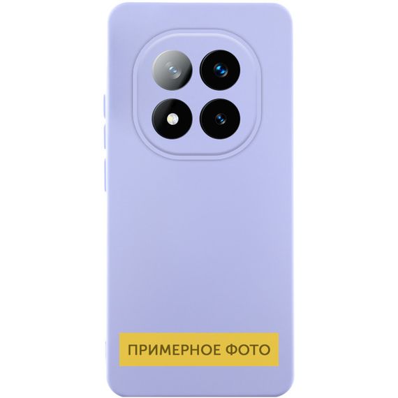Чехол Silicone Cover Lakshmi Full Camera (AAA) для Xiaomi Redmi A5 / Poco C71 Сиреневый / Dasheen