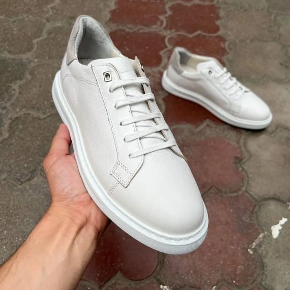 Турецькі білі кеди 44 розмір | Зображення 2