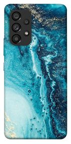 Чохол IBANAN Блакитна фарба для Samsung Galaxy A53 5G, Блакитний