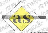 Поріг правий Honda CIVIC HB (AL/AH/AG), 10.83-10.87 (4cars)