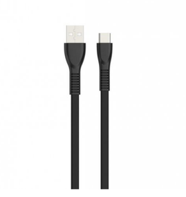 Кабель USB Type-C Havit HV-H612 2,0A 1,8 м чорний