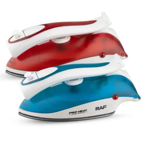 Дорожня парова праска, багатофункціональна електрична праска R-1259B Блакитний | Зображення 2