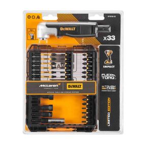 Набір біт із кутовою насадкою DeWALT DT70782