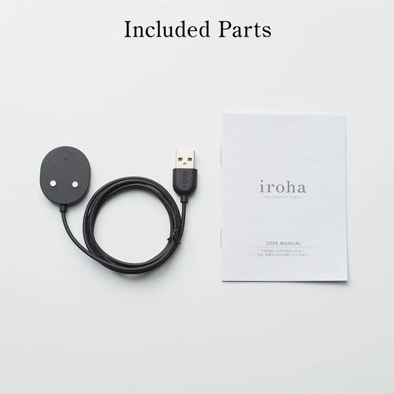 Мінівібратор IROHA MIDORI Nadeshiko, для пестощів і масажу, 5 режимів, перезаряджуваний | Зображення 4
