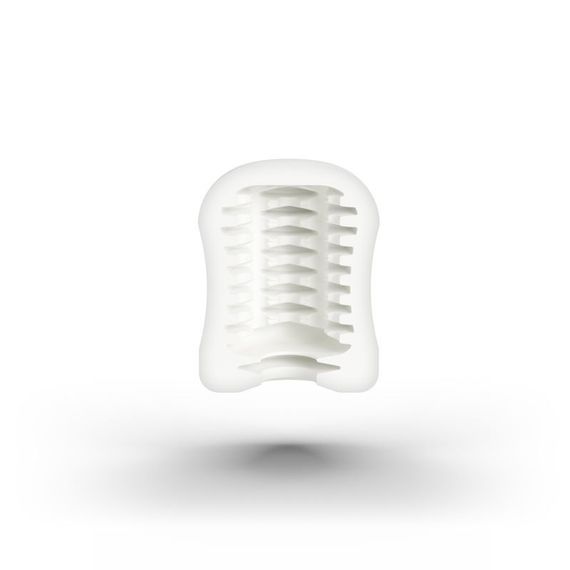 Мастурбатор-яйце Mystim MasturbaTIN Ribbed Rita | Зображення 1